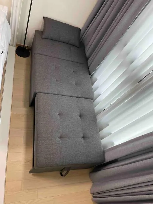 The Share Myeongdong High-Rise Floor & Free Gym #Subway Station 3Min #Myeongdong 10Min Apartment Seoul