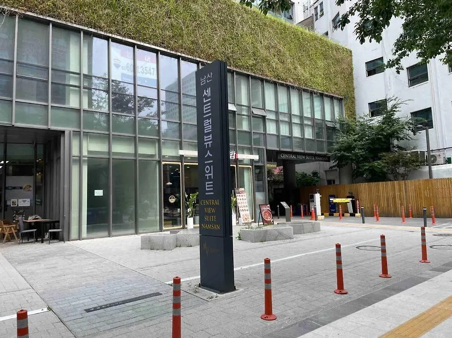 Apartamento The Share Myeongdong High-Rise Floor & Free Gym #Subway Station 3Min #Myeongdong 10Min Seúl