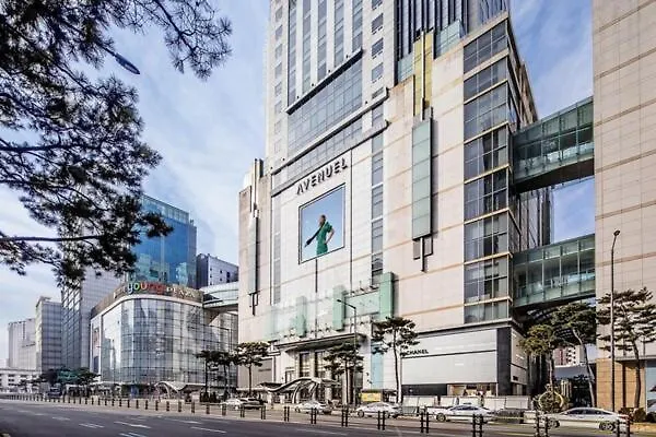 Apartamento The Share Myeongdong High-Rise Floor & Free Gym #Subway Station 3Min #Myeongdong 10Min Seúl