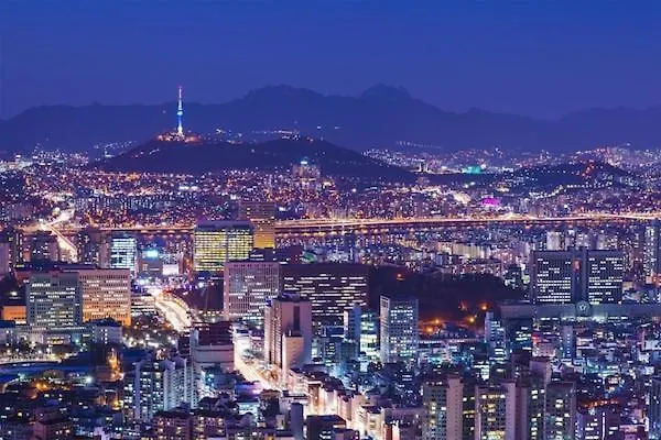 Apartamento The Share Myeongdong High-Rise Floor & Free Gym #Subway Station 3Min #Myeongdong 10Min Seúl 0*,
